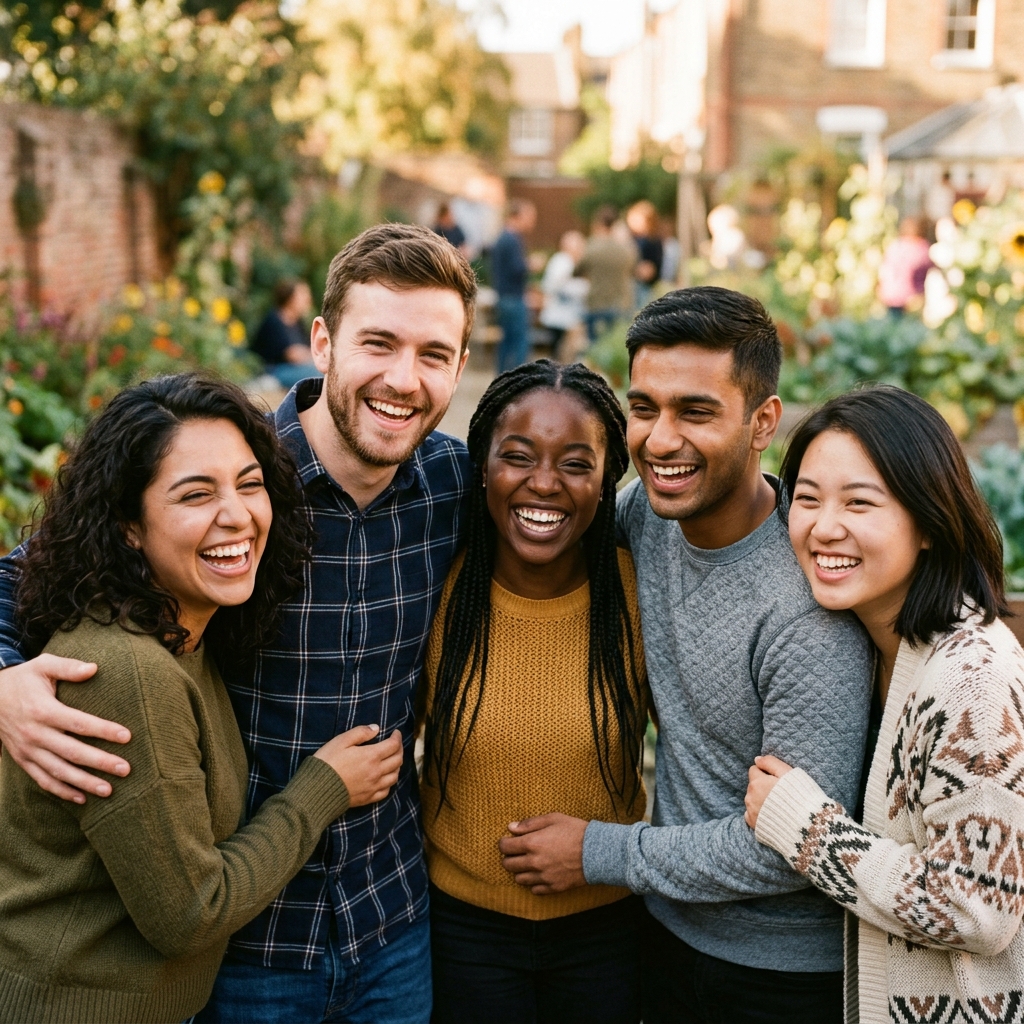 Community members together